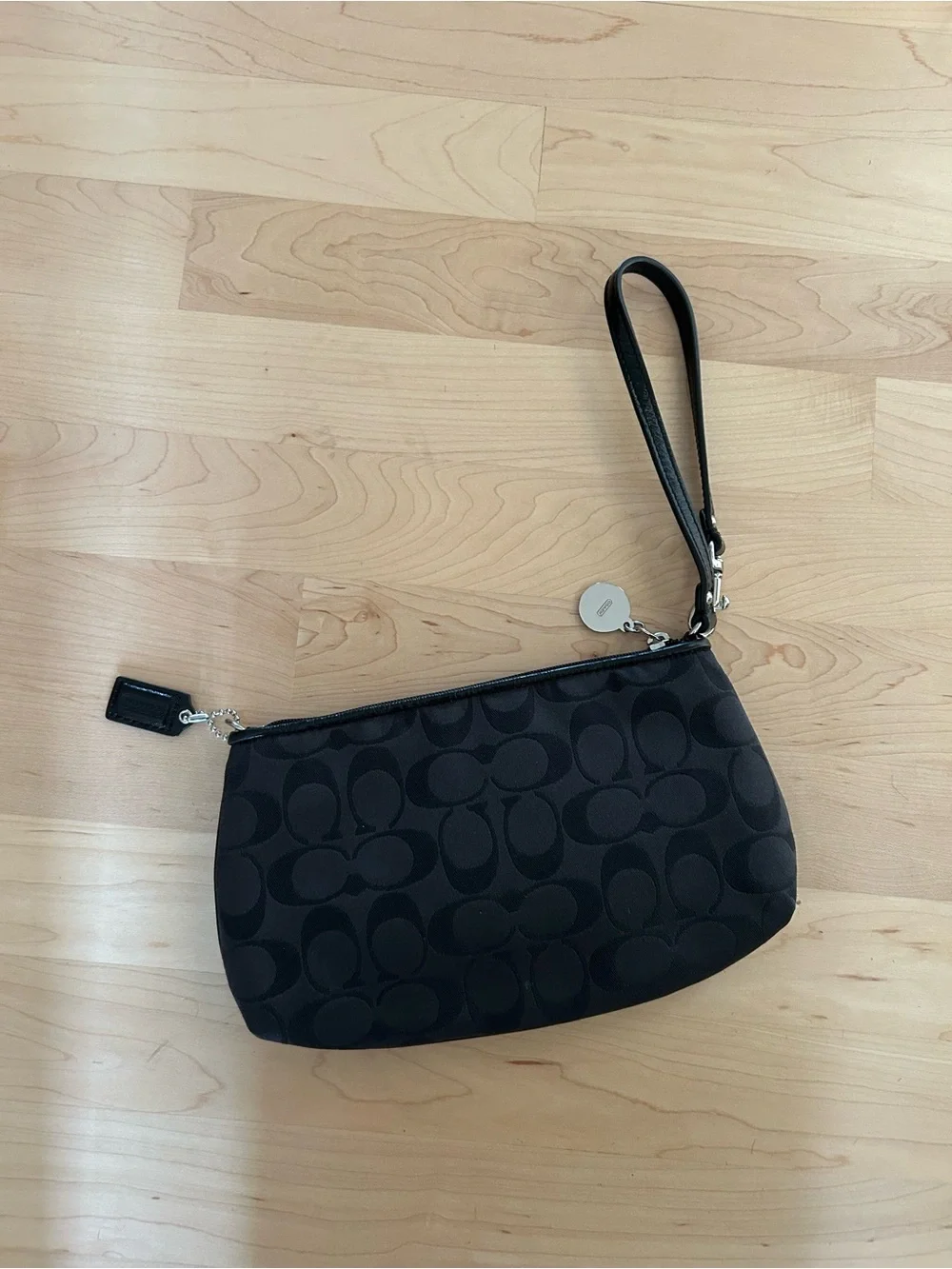 Coach compact wristlet